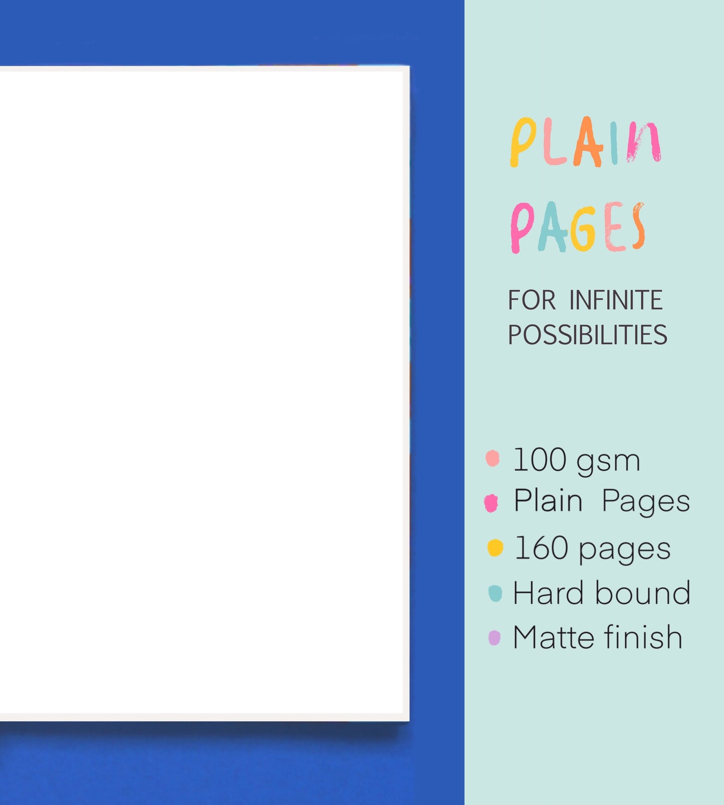 Floral Garden | Plain Pages (Imperfections Sale)