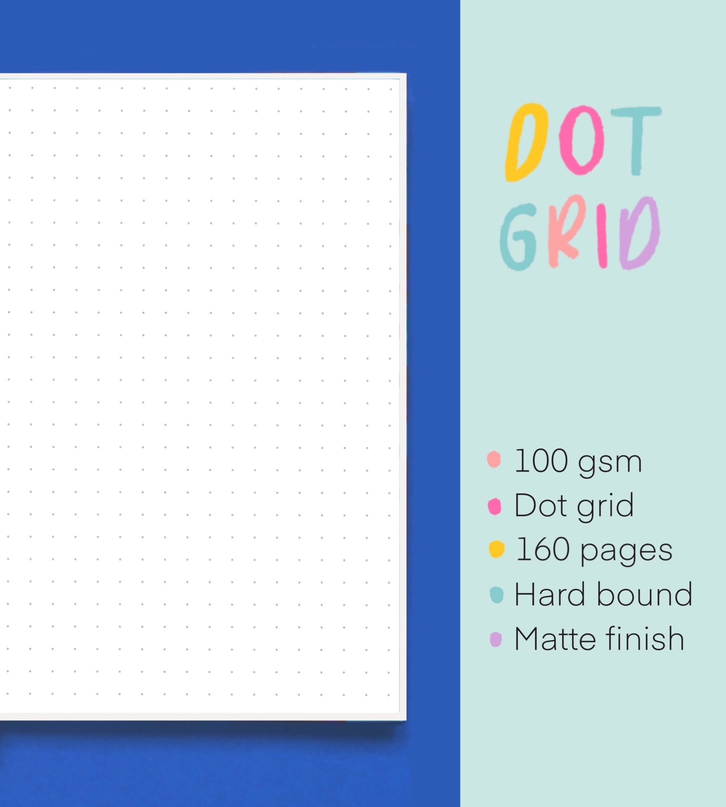 Colour Brick | Dot Grid (Imperfections Sale)